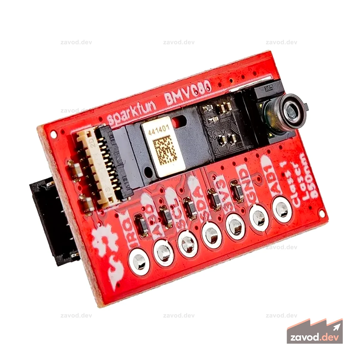 SparkFun Датчик качества воздуха PM1/PM2.5/PM10 - BMV080 (Qwiic)