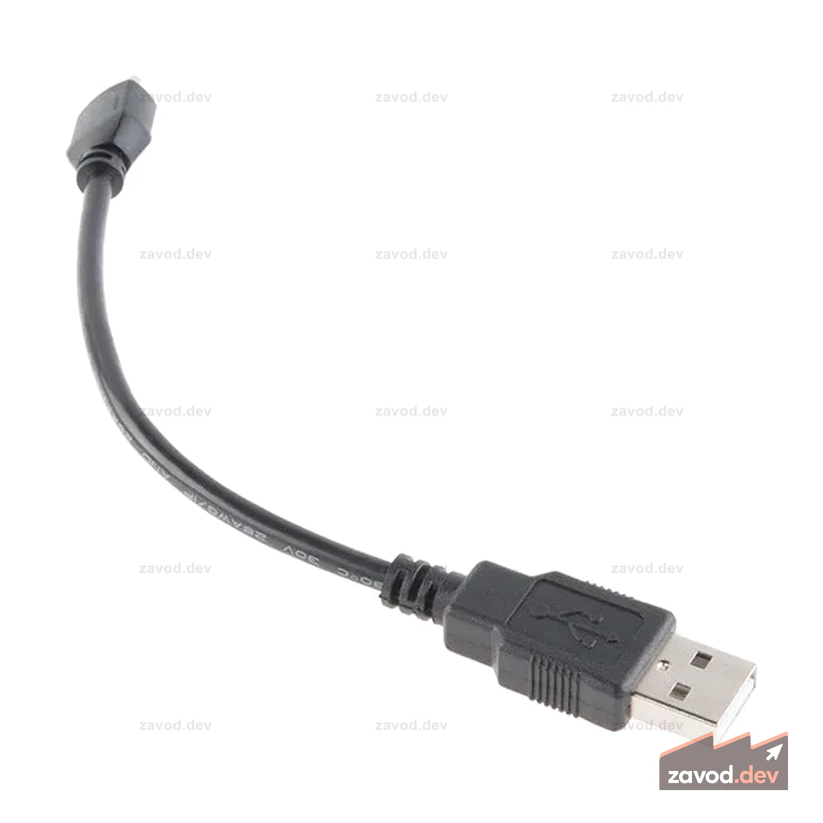 USB-кабель Micro-B - 6 дюймов