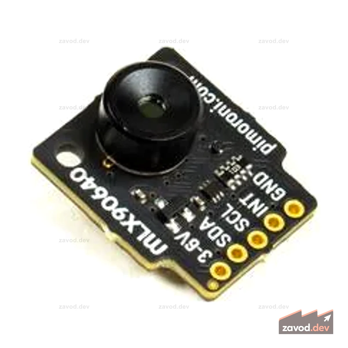 MLX90640 Прорыв тепловизионной камеры