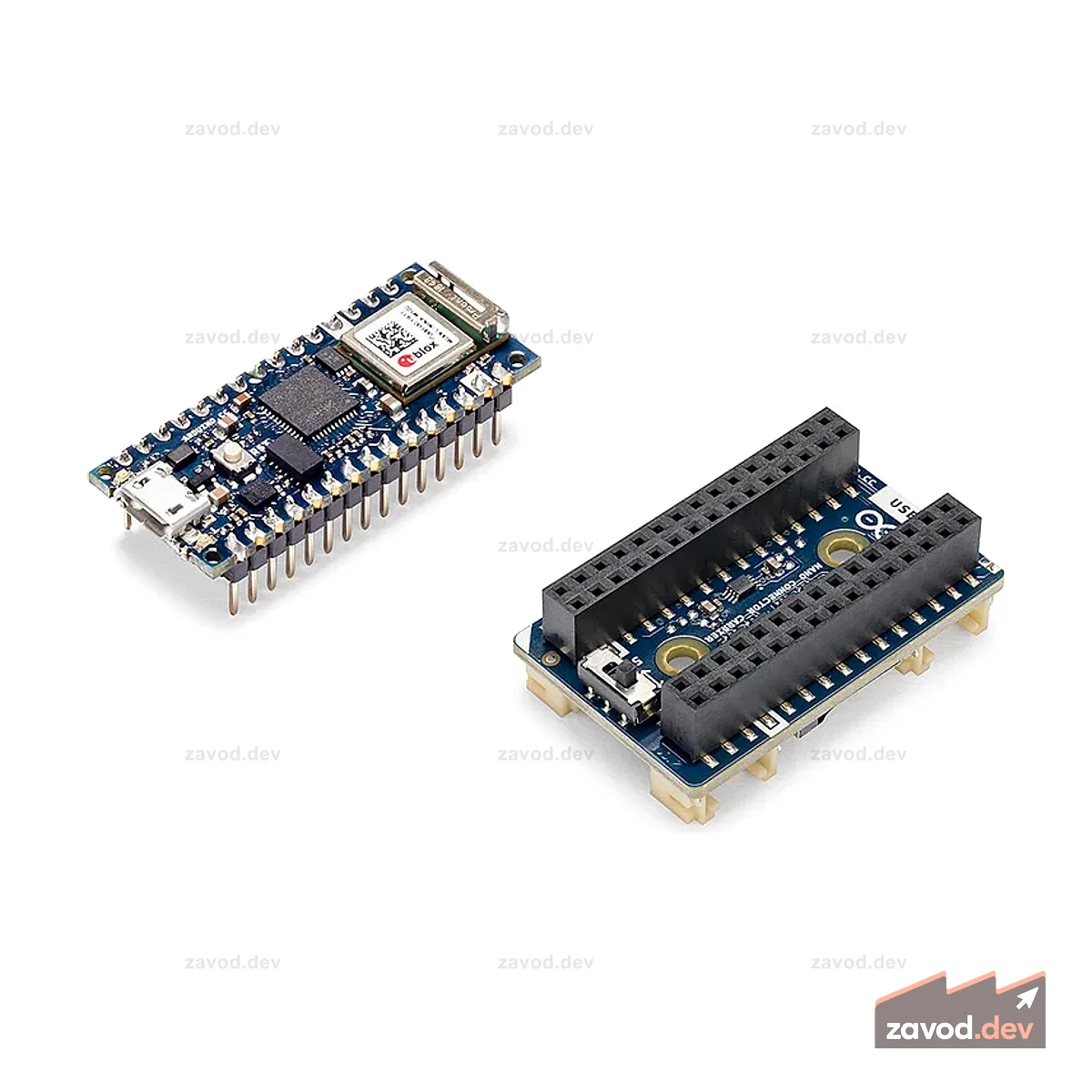 Комплект разъемов IoT Arduino Nano 33