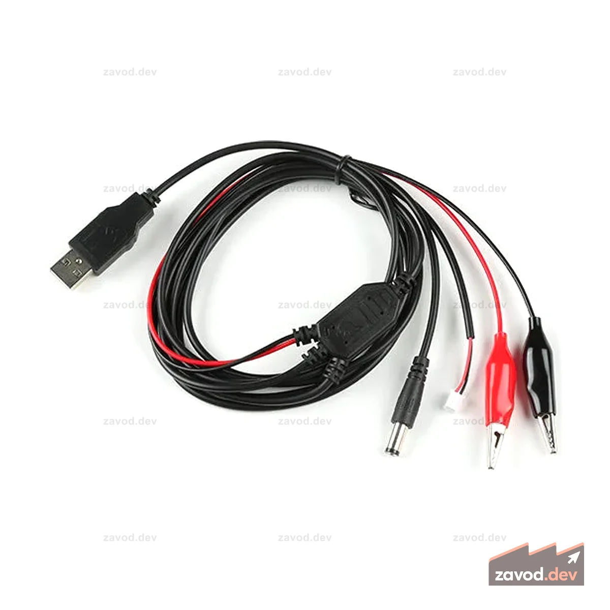 Кабель питания SparkFun Hydra — 6 футов (черный)