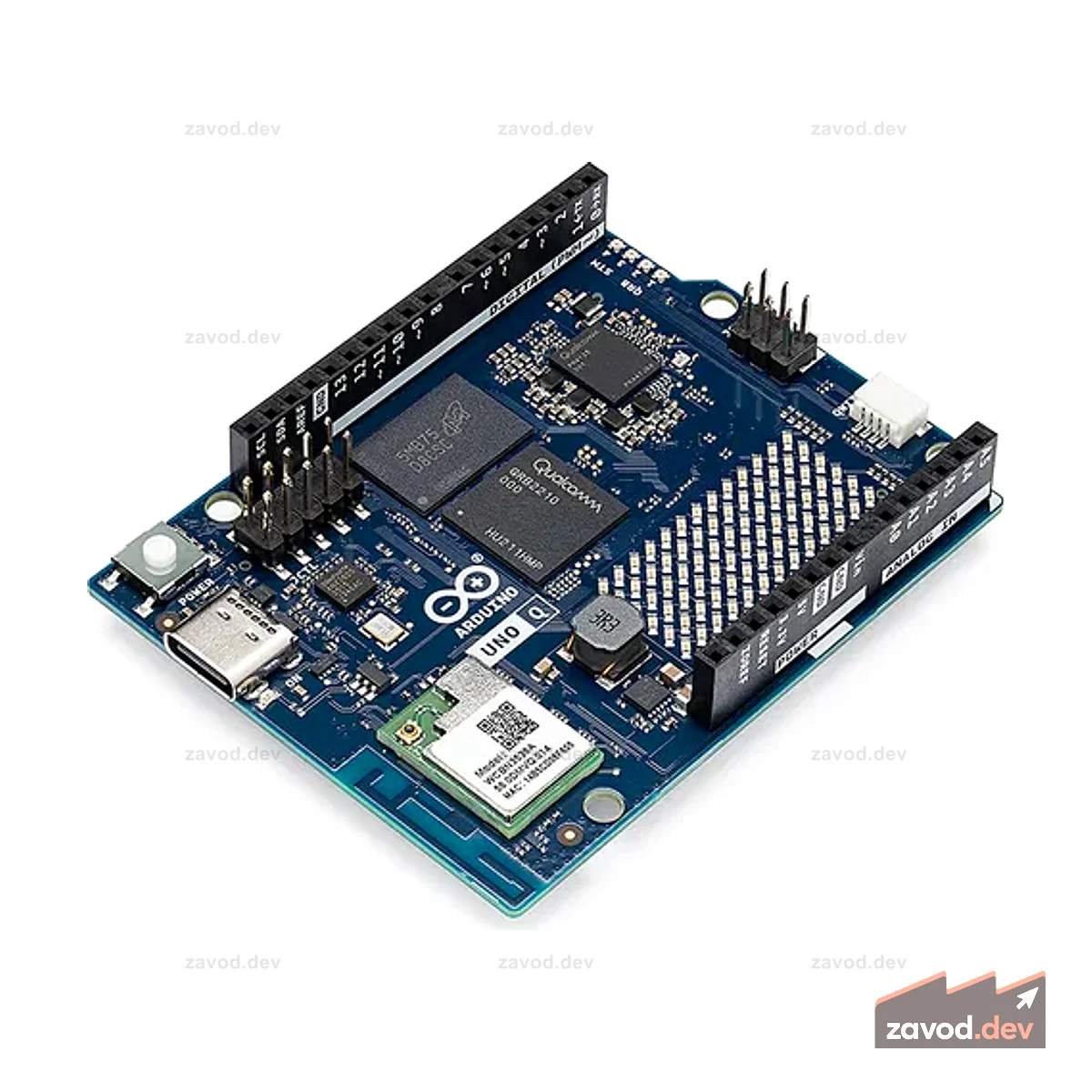 Arduino UNO Q: Гибридная плата разработки с Qualcomm Power