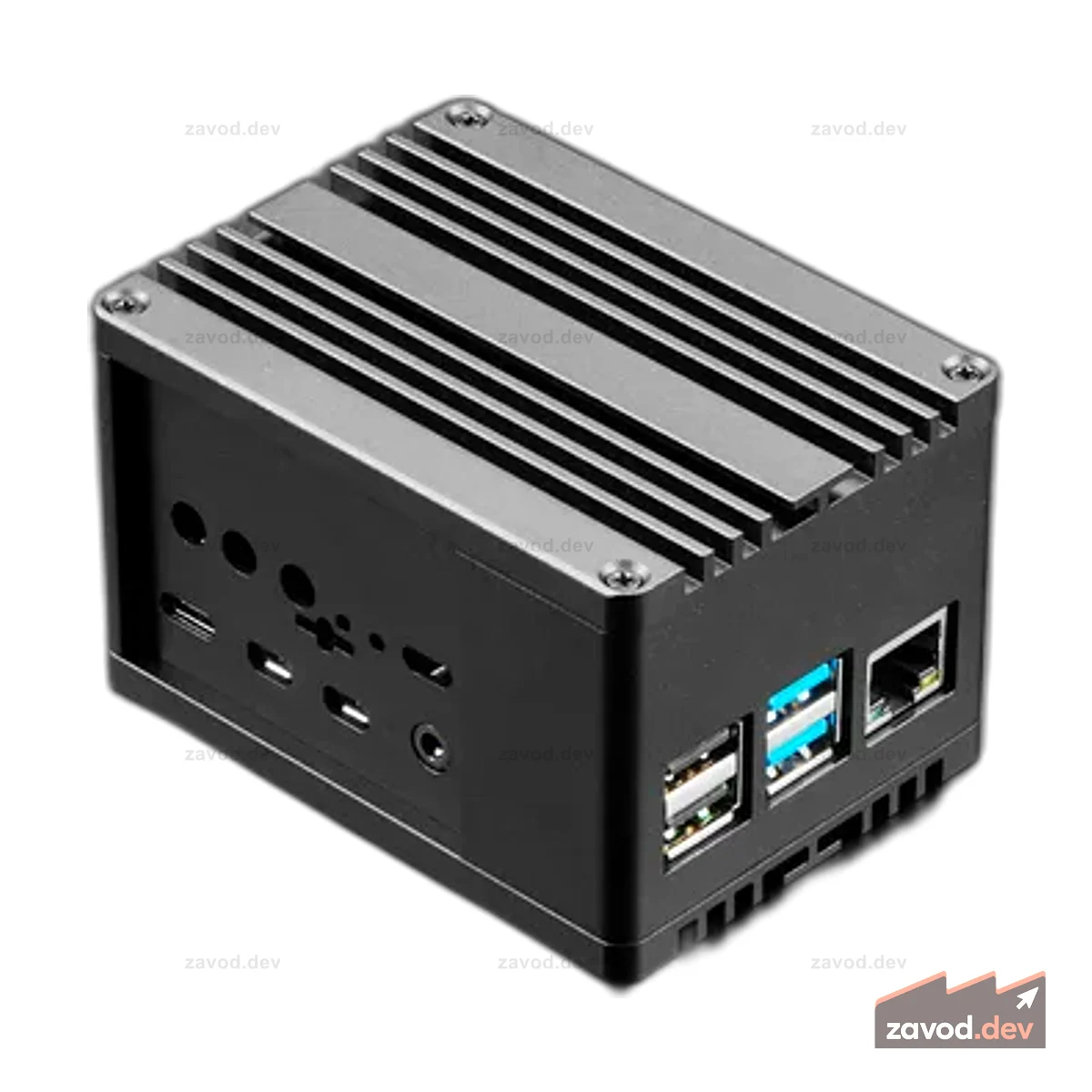 Комплект корпуса Pilot Gateway Pro LoRa для Raspberry Pi 4