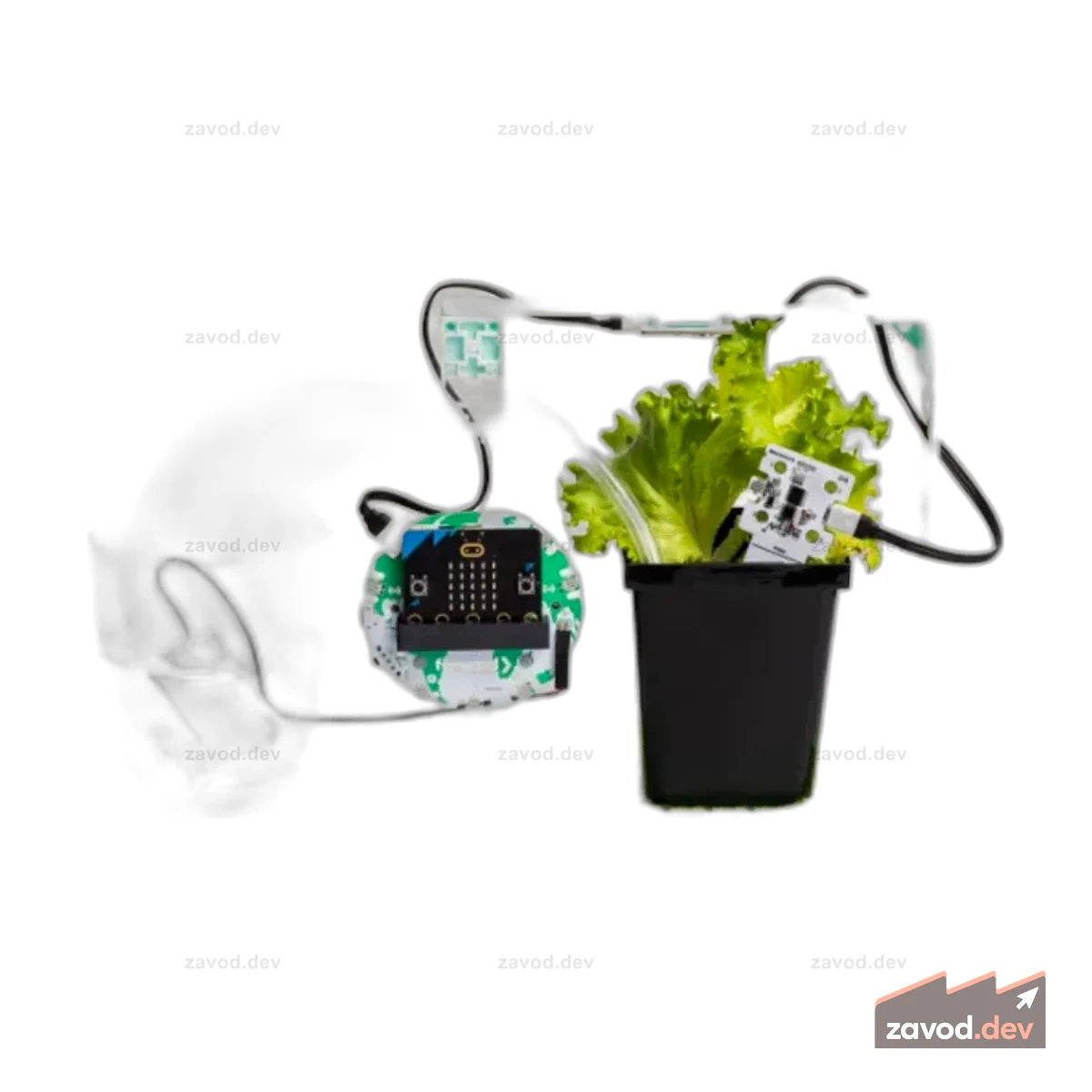 Комплект для умного земледелия с Microbit v2