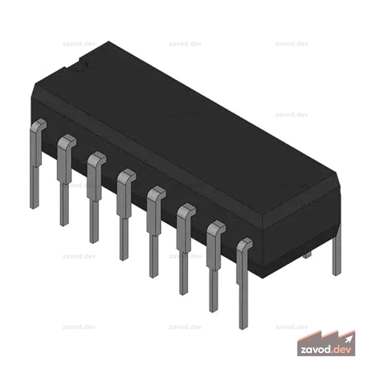 74LS256