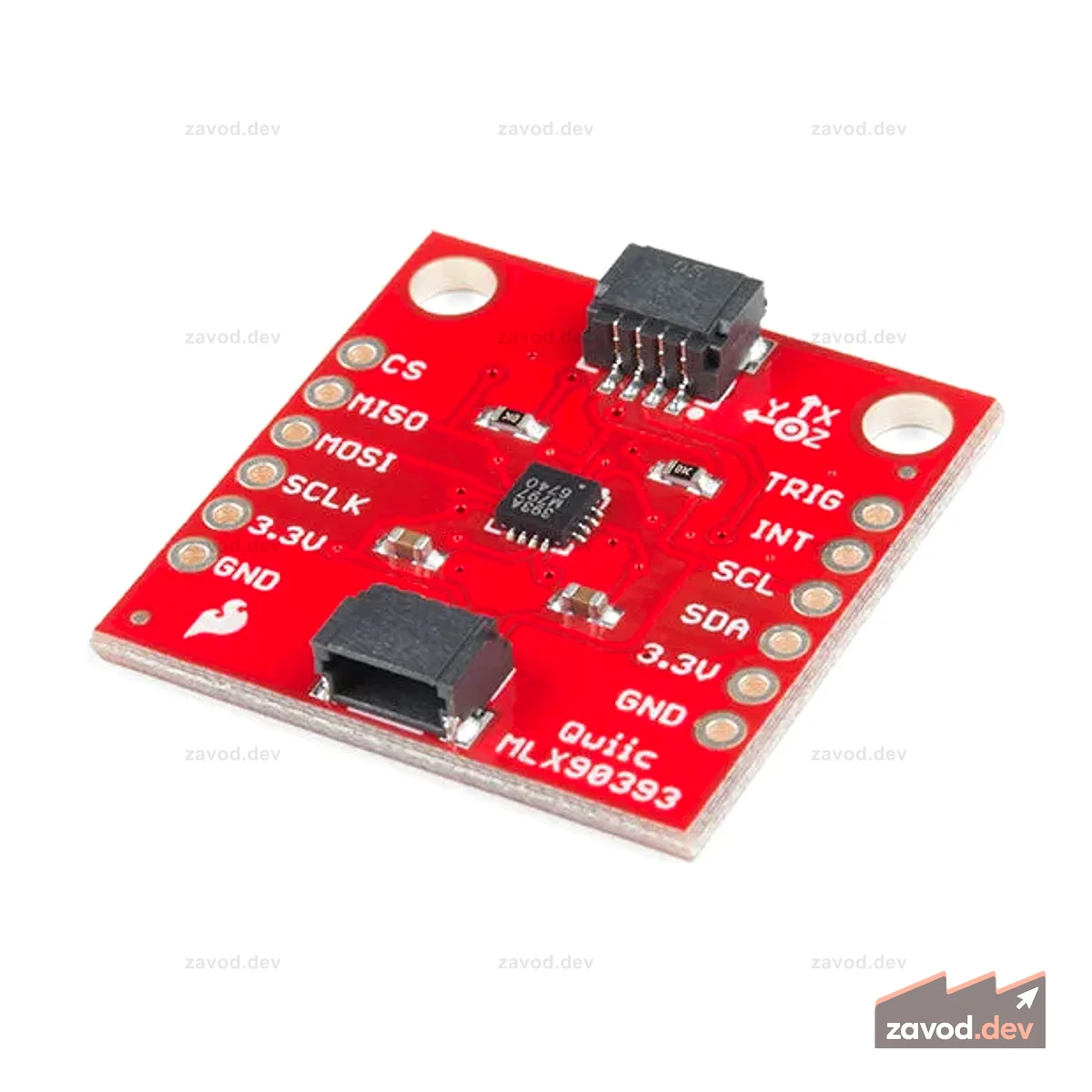 Трехосевой магнитометр SparkFun - MLX90393 (Qwiic)