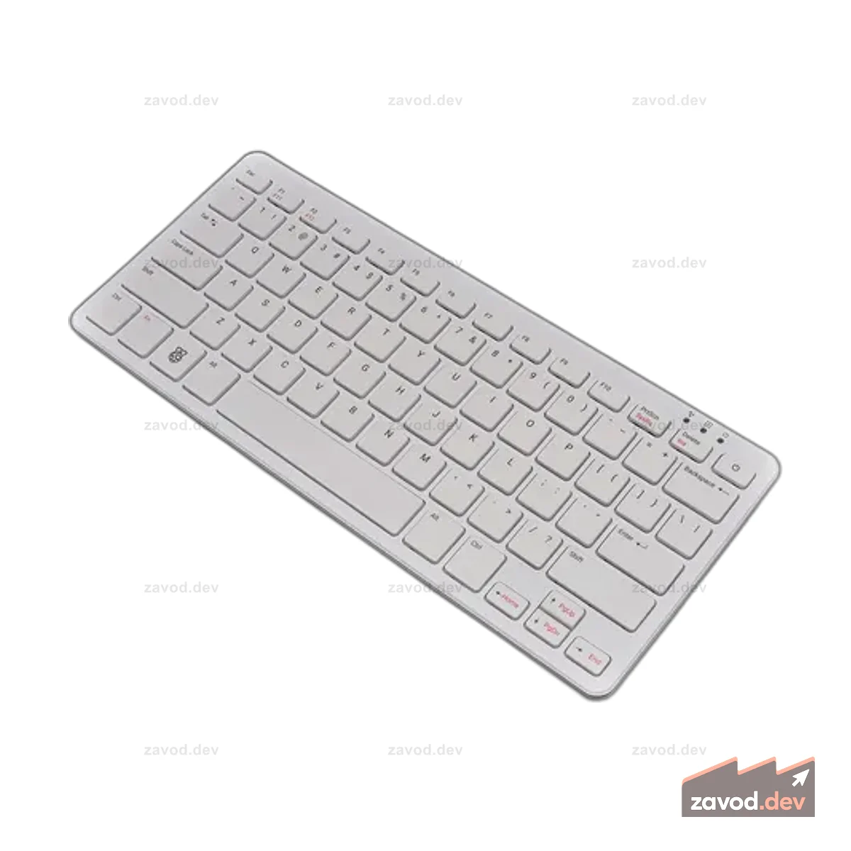 Настольный компьютер Raspberry Pi 500 — только компьютер