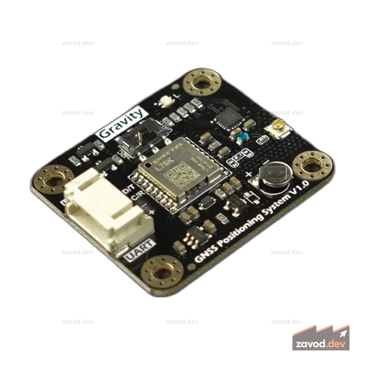 Гравитация: Модуль приемника GNSS GPS BeiDou - I2C&UART