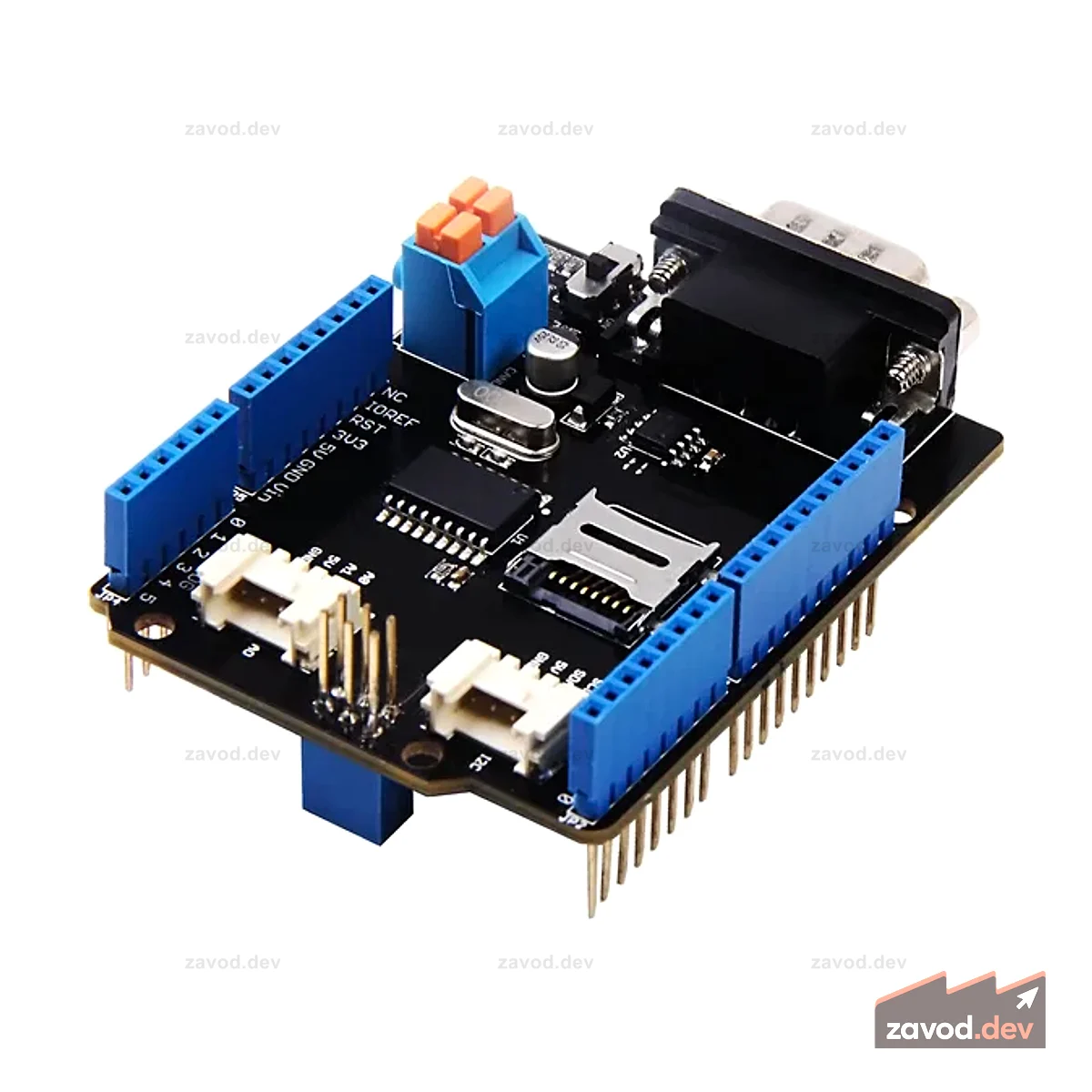 CAN-BUS Shield V2 - высокопроизводительный контроллер MCP2515 и трансивер MCP2551