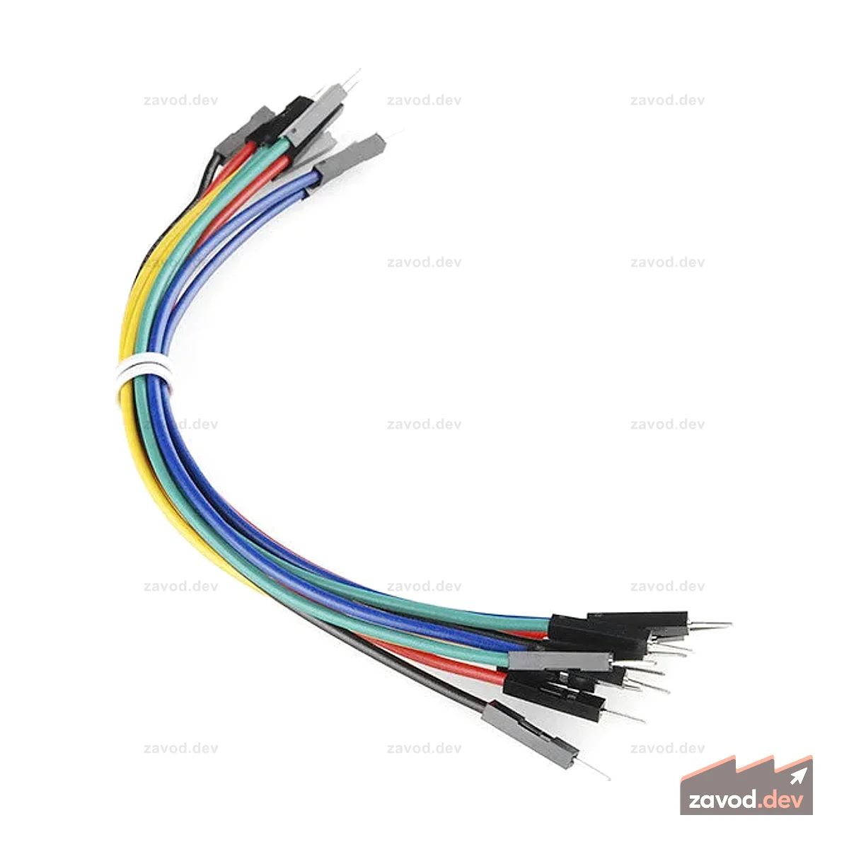 Перемычки премиум-класса 6 дюймов M/M — 20 AWG (10 шт. в упаковке)