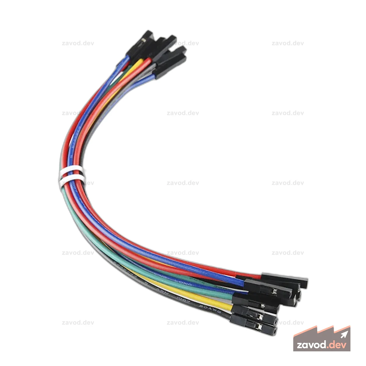 Перемычки премиум-класса 6 F/F - 20 AWG (10 шт. в упаковке)