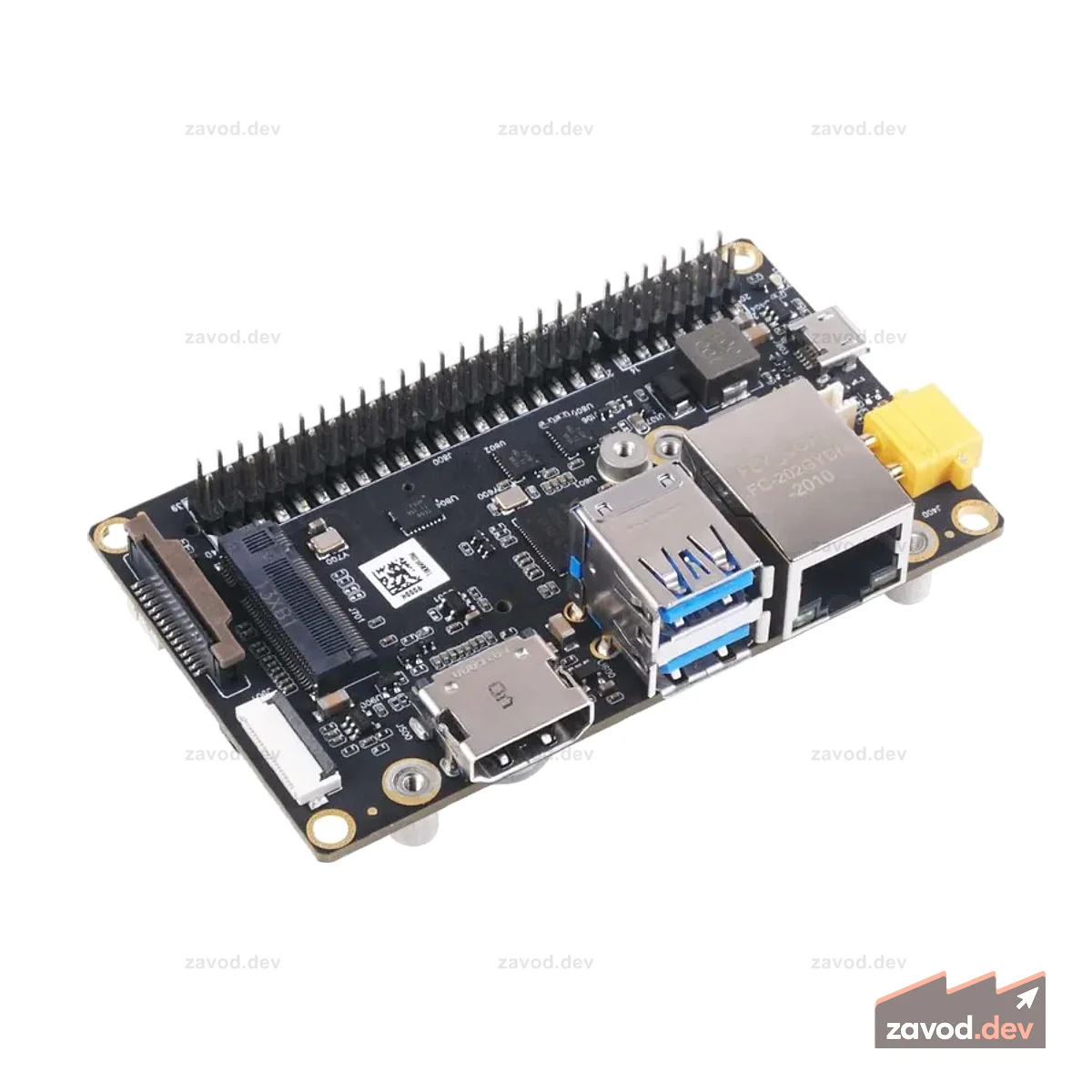 A203 V2 Несущая плата для NVIDIA Jetson Nano/Xavier NX/TX2 NX — компактная плата разработки искусственного интеллекта для робототехники и встраиваемых систем — Seeed Studio