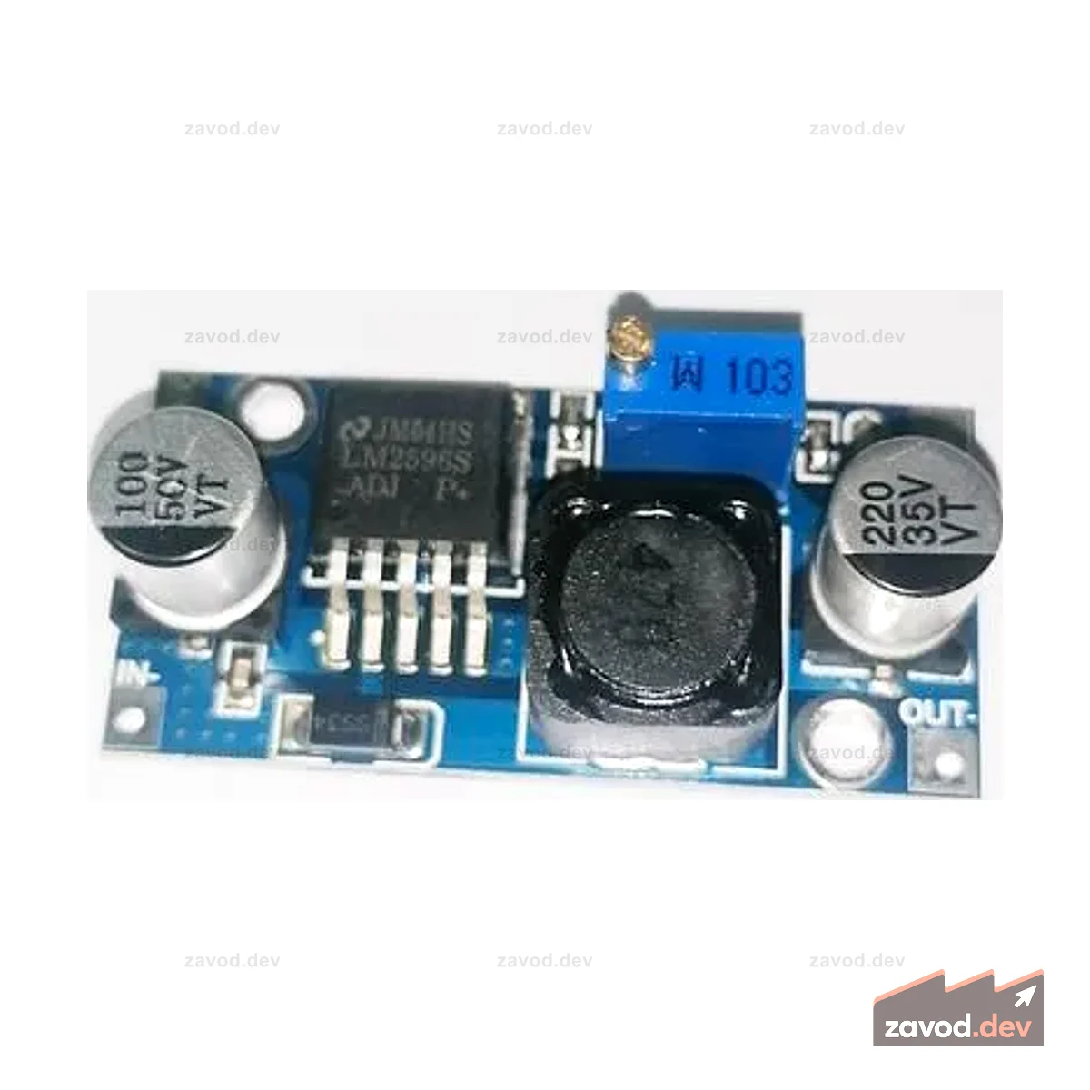 BMT ADJ DC/DC MODULE 3A 1,5-35V