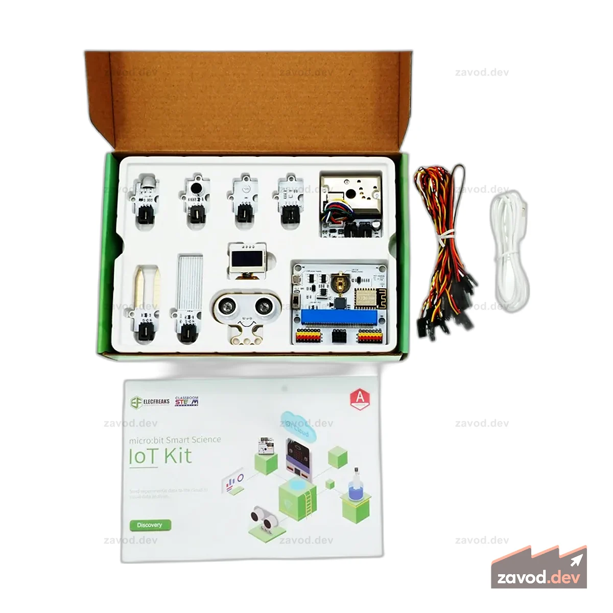 комплект micro:bit smart science IoT