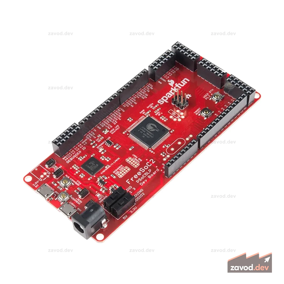 Плата разработки FreeSoC2 — PSoC5LP