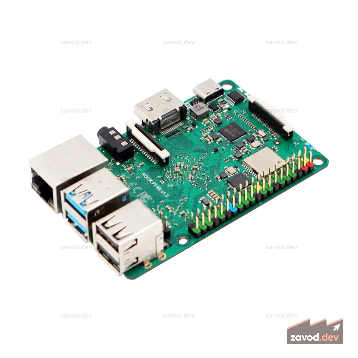ROCK PI 4 Model B