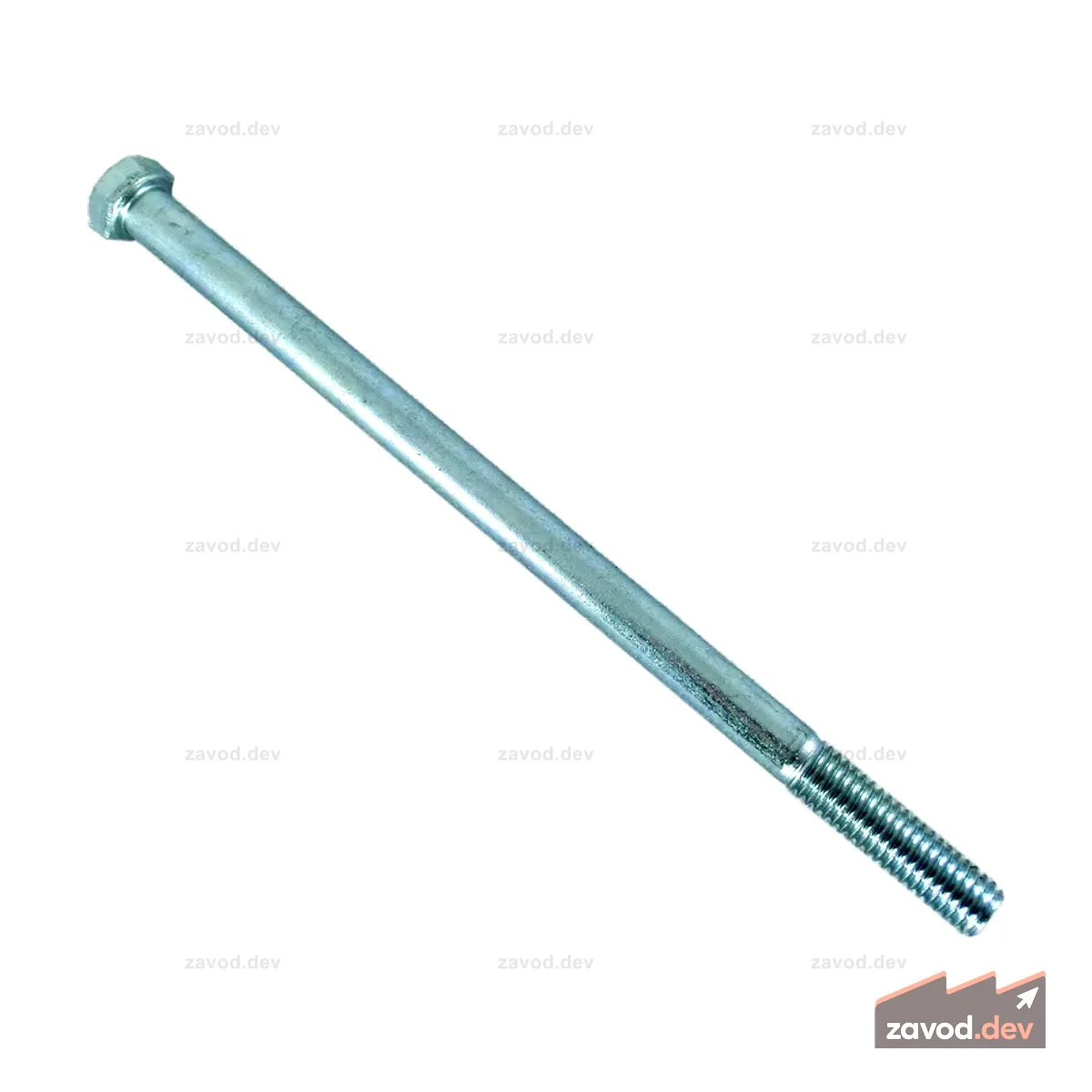 Болт с шестигранной головкой 3/8-16 x 7