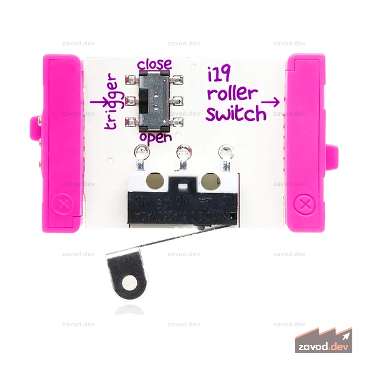 Роликовый переключатель LittleBits i19