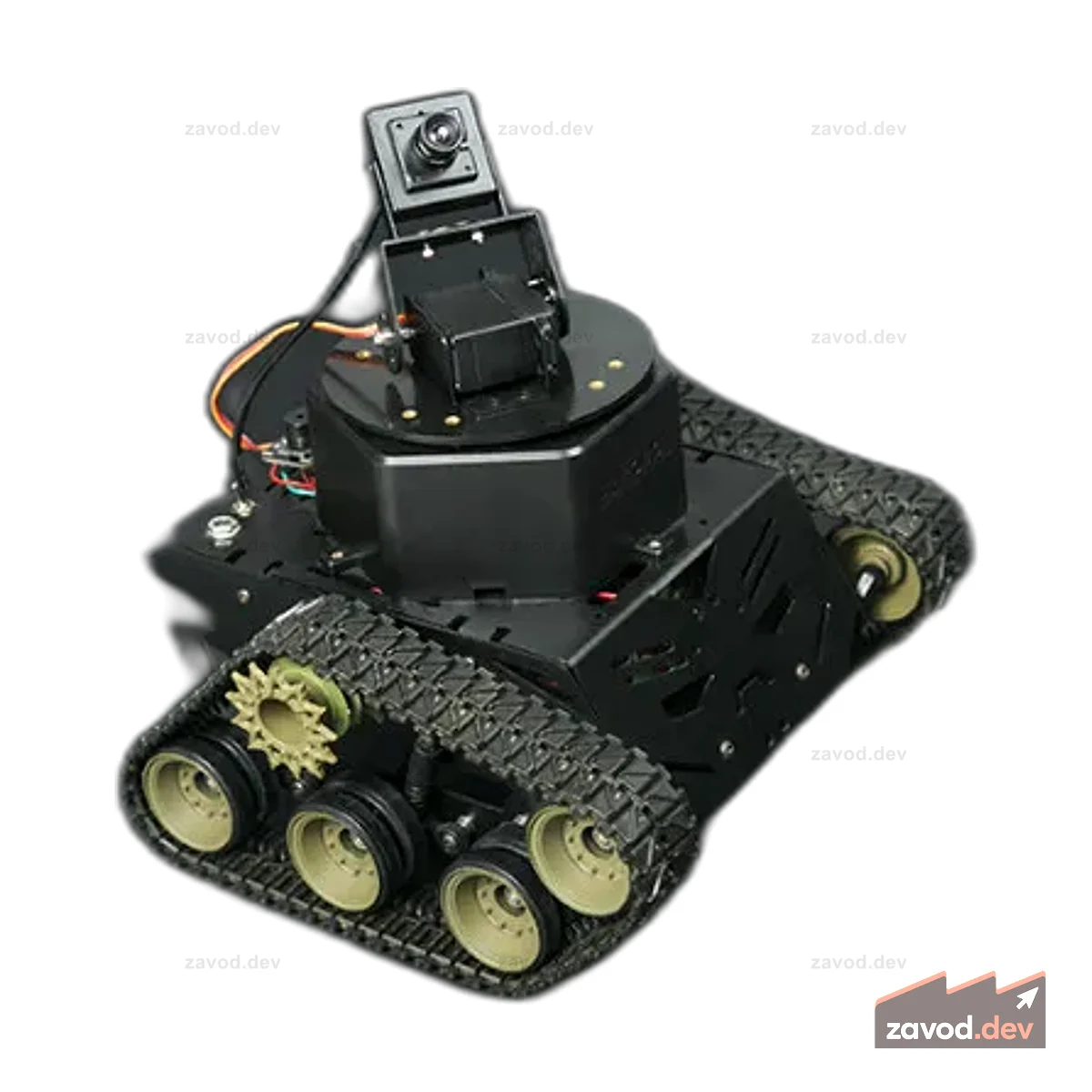 Платформа Devastator Tank: мощность и производительность с Intel Edison