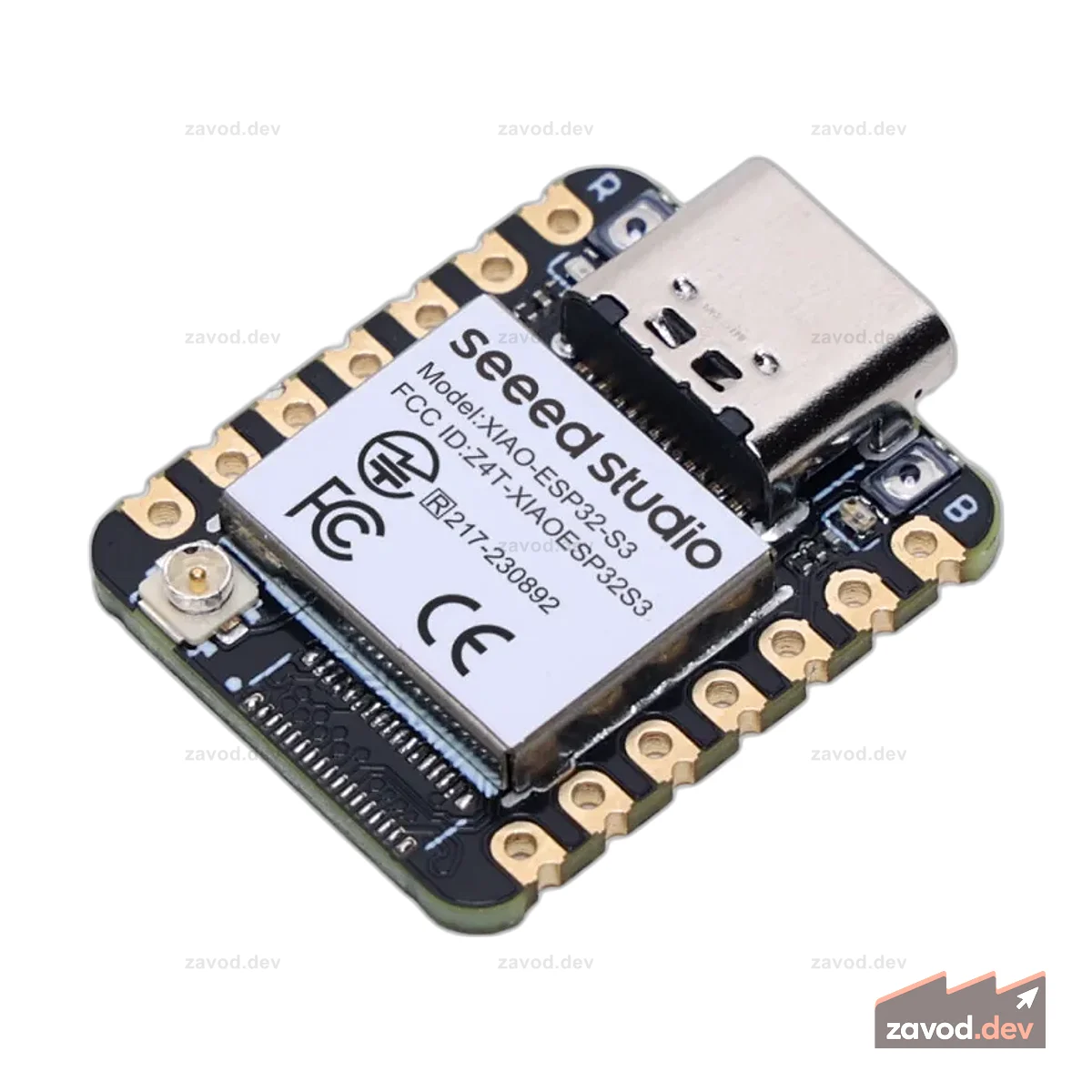 Плата разработки Seeed Studio XIAO ESP32-S3 с поддержкой Wi-Fi и Bluetooth 5.0