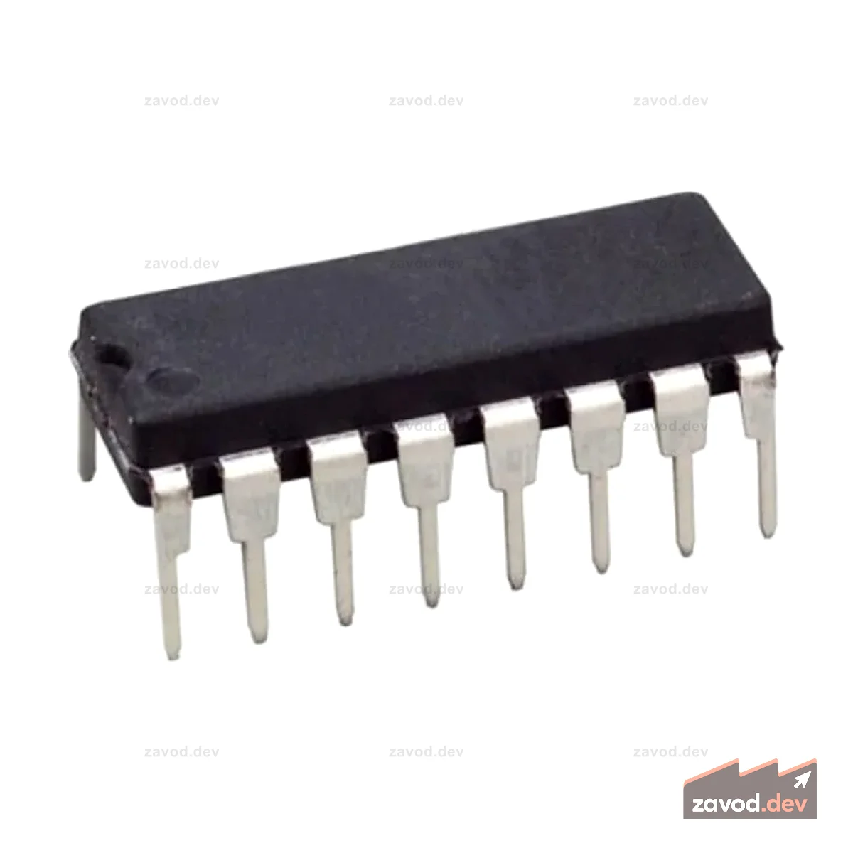 74LS109 Триггер с двойным JK и положительным фронтом триггера