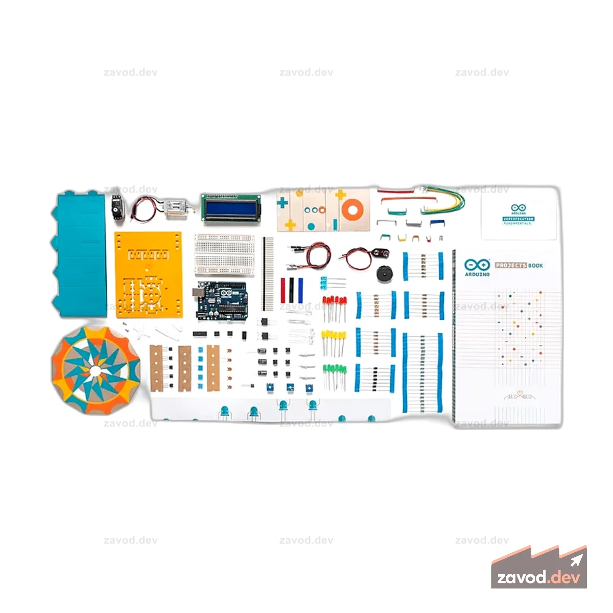 Стартовый комплект Arduino для занятий (6 шт.)