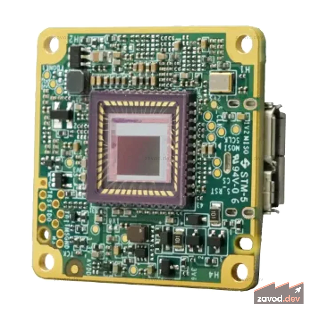 1,3-мегапиксельная камера уровня платы, USB3, ISG1307, моно, разъем M12