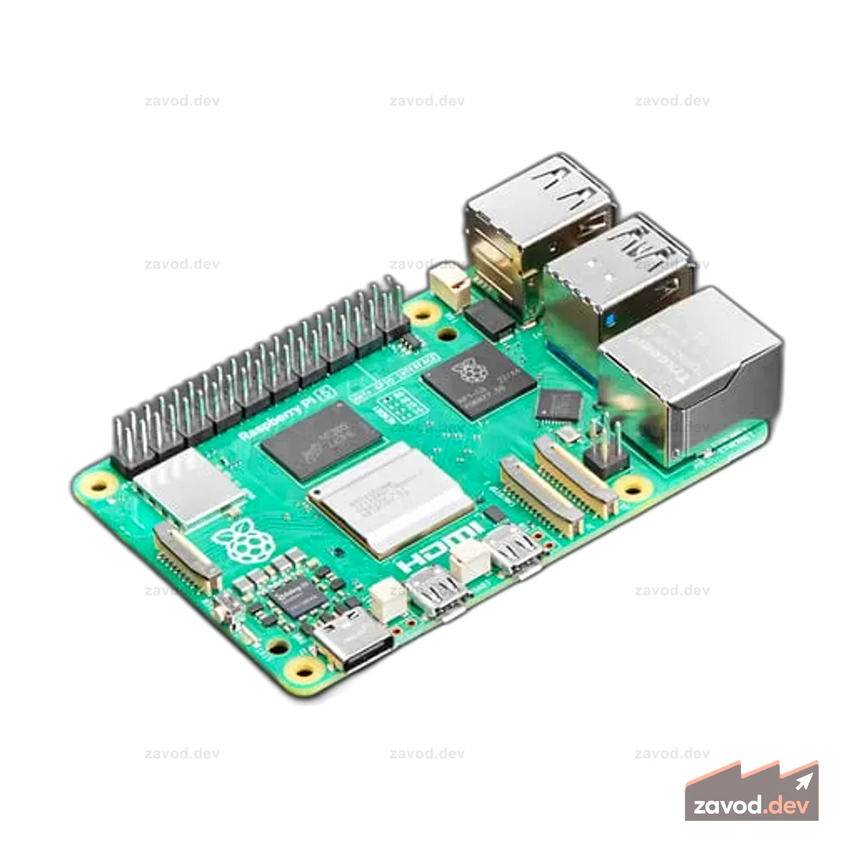 Raspberry Pi 5 - 4 GB RAM