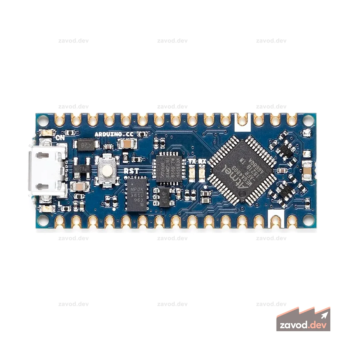 Arduino Nano Every без разъемов - ABX00028