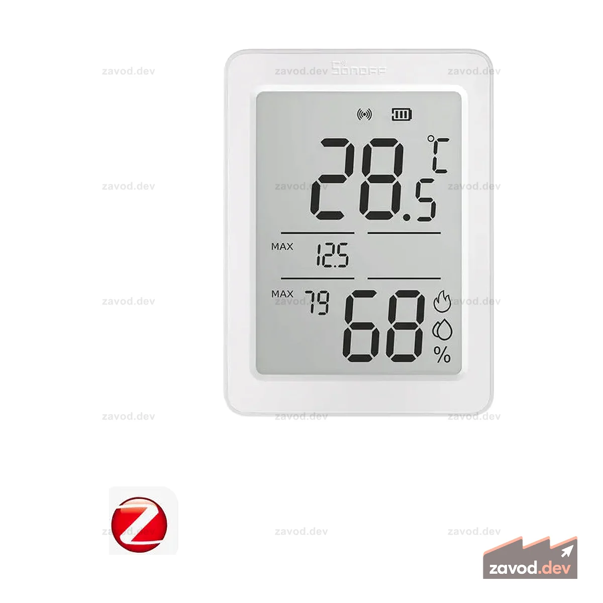 SONOFF Airguard TH | SNZB-02DR2