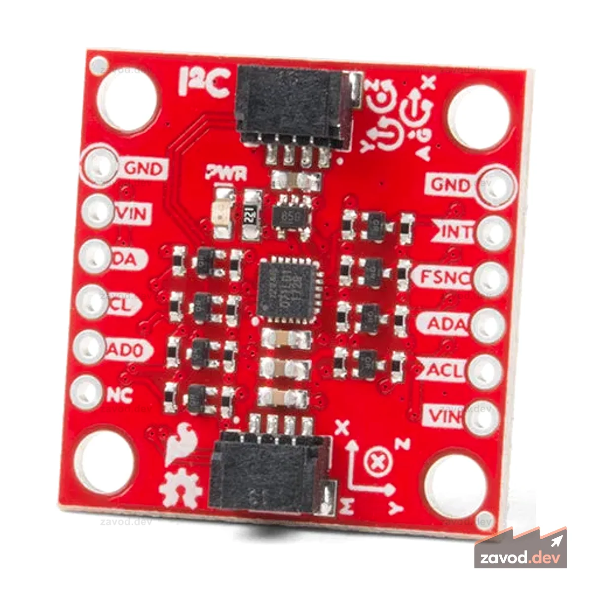 SparkFun 9DoF IMU Breakout - ICM-20948 (Qwiic)