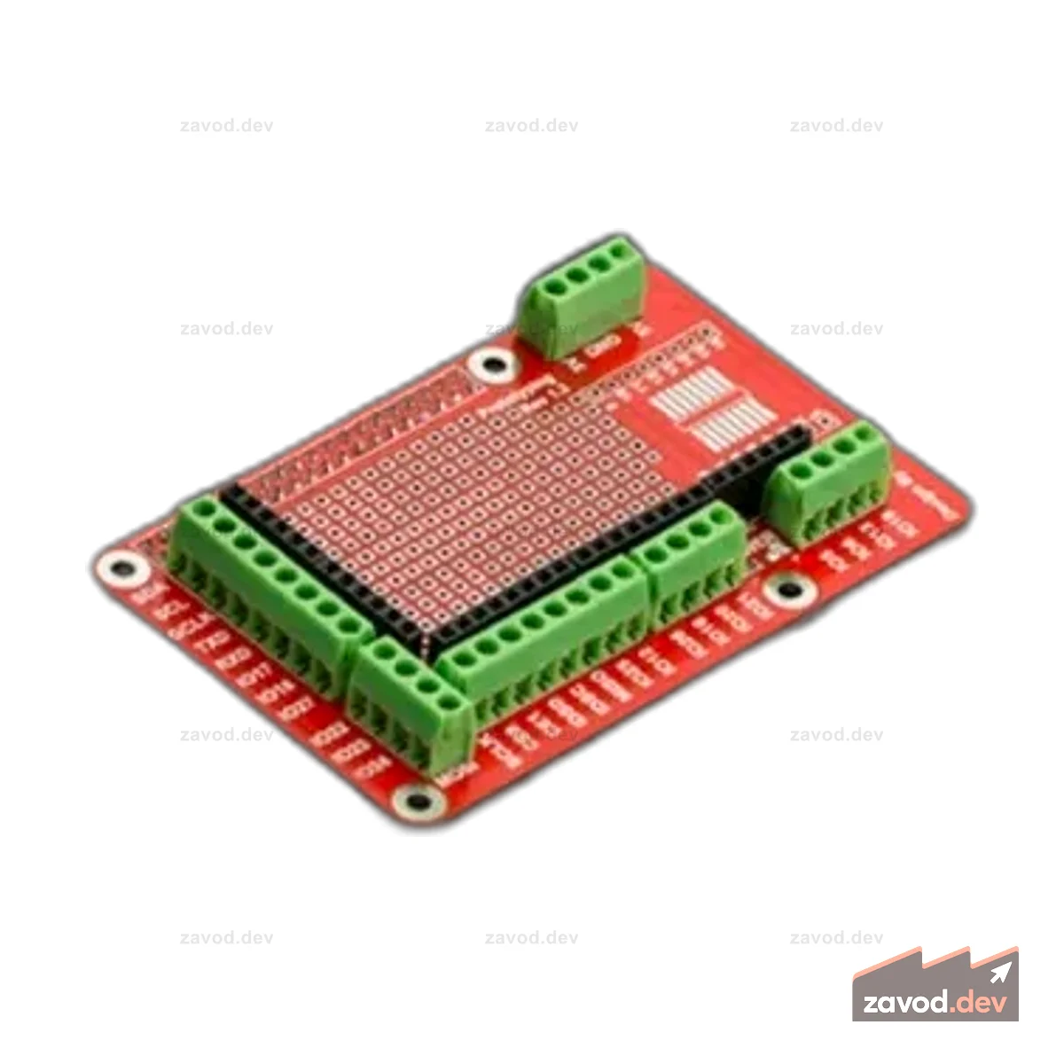 Щит для прототипирования Raspberry Pi