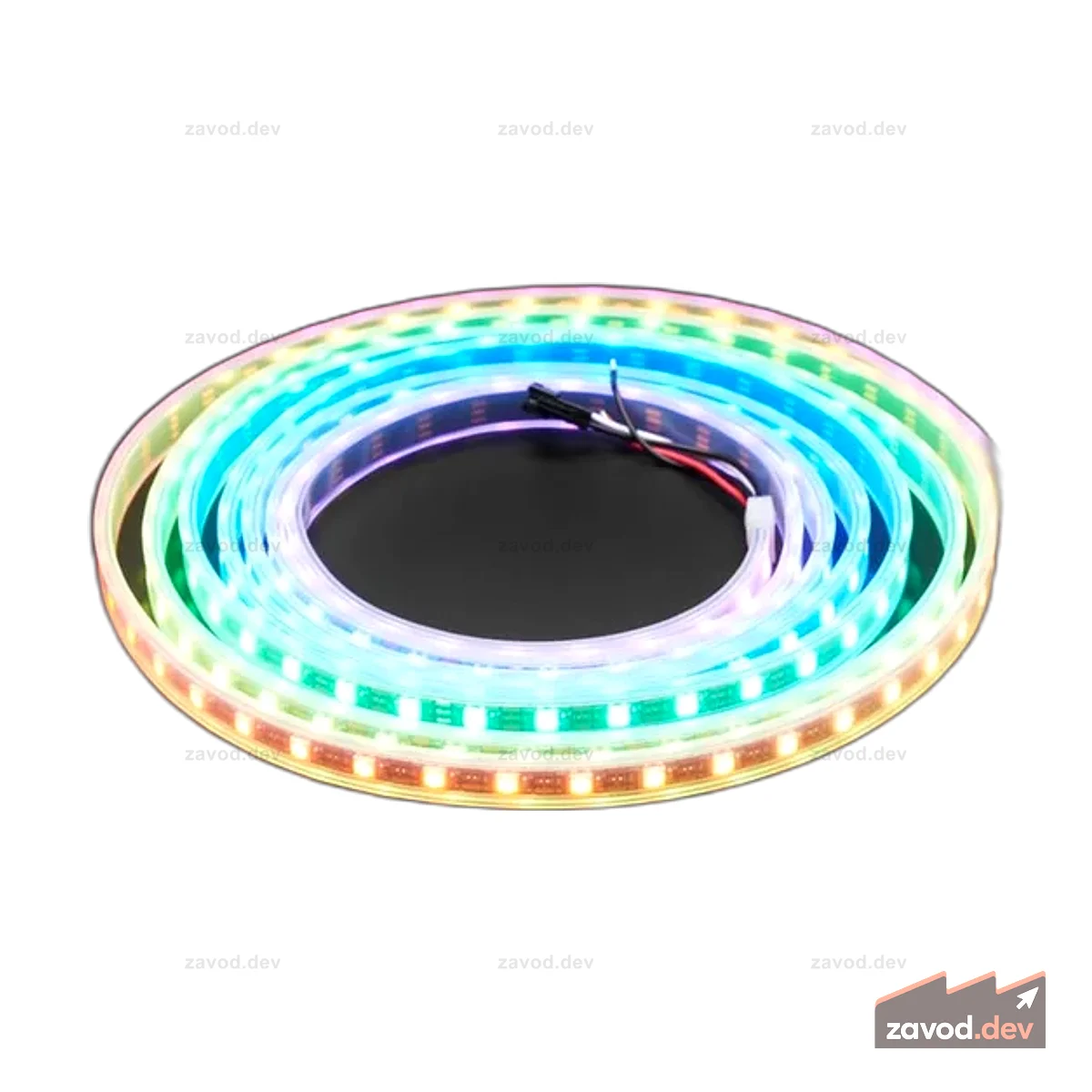 Adafruit NeoDriver — плата драйвера I2C для NeoPixel
Светодиоды