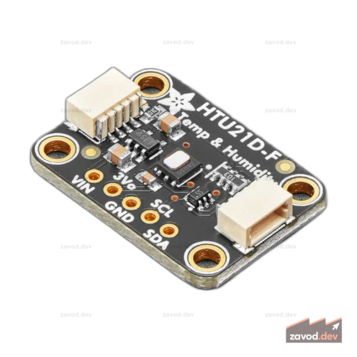Adafruit HTU21D-F Коммутационная плата датчика температуры и влажности STEMMA QT