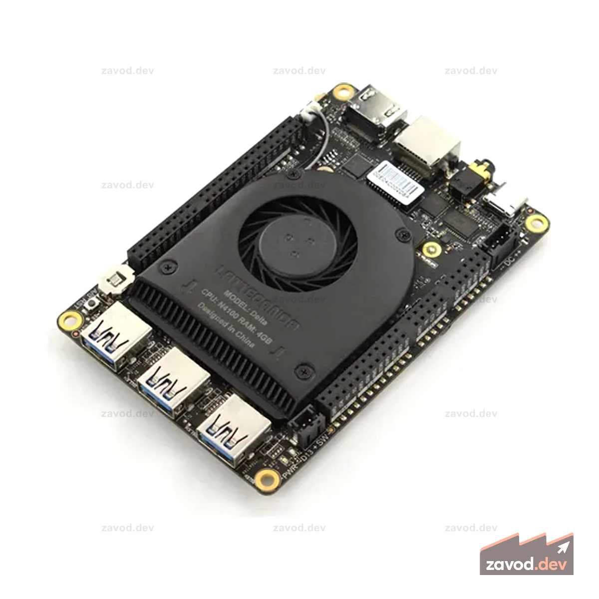 Является ли LattePanda 2 Delta идеальным карманным SBC?