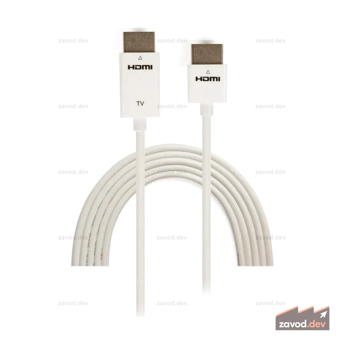 Cavo HDMI High Speed с Ethernet Ultra Slim, 3 м