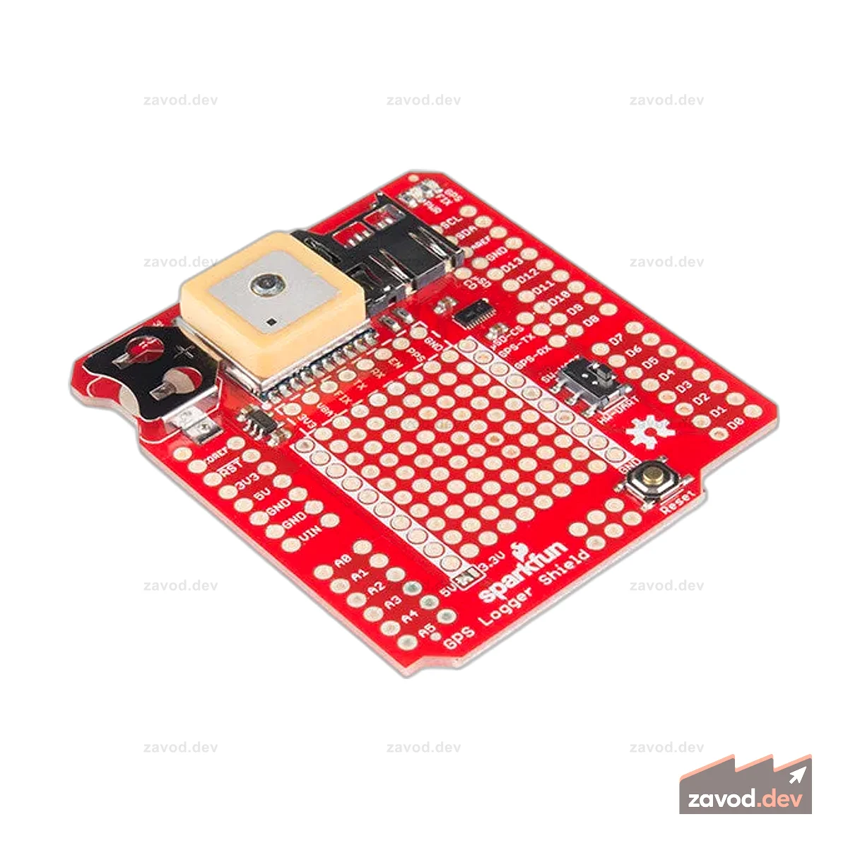 SparkFun GPS-регистратор Щит