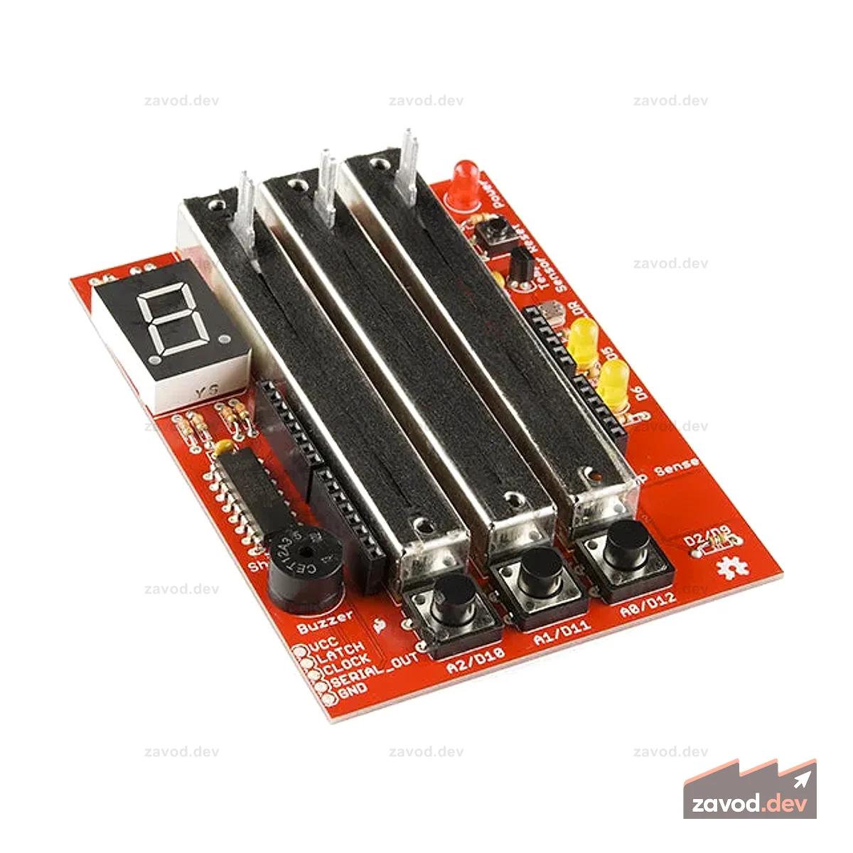 Щит опасности - Sparkfun