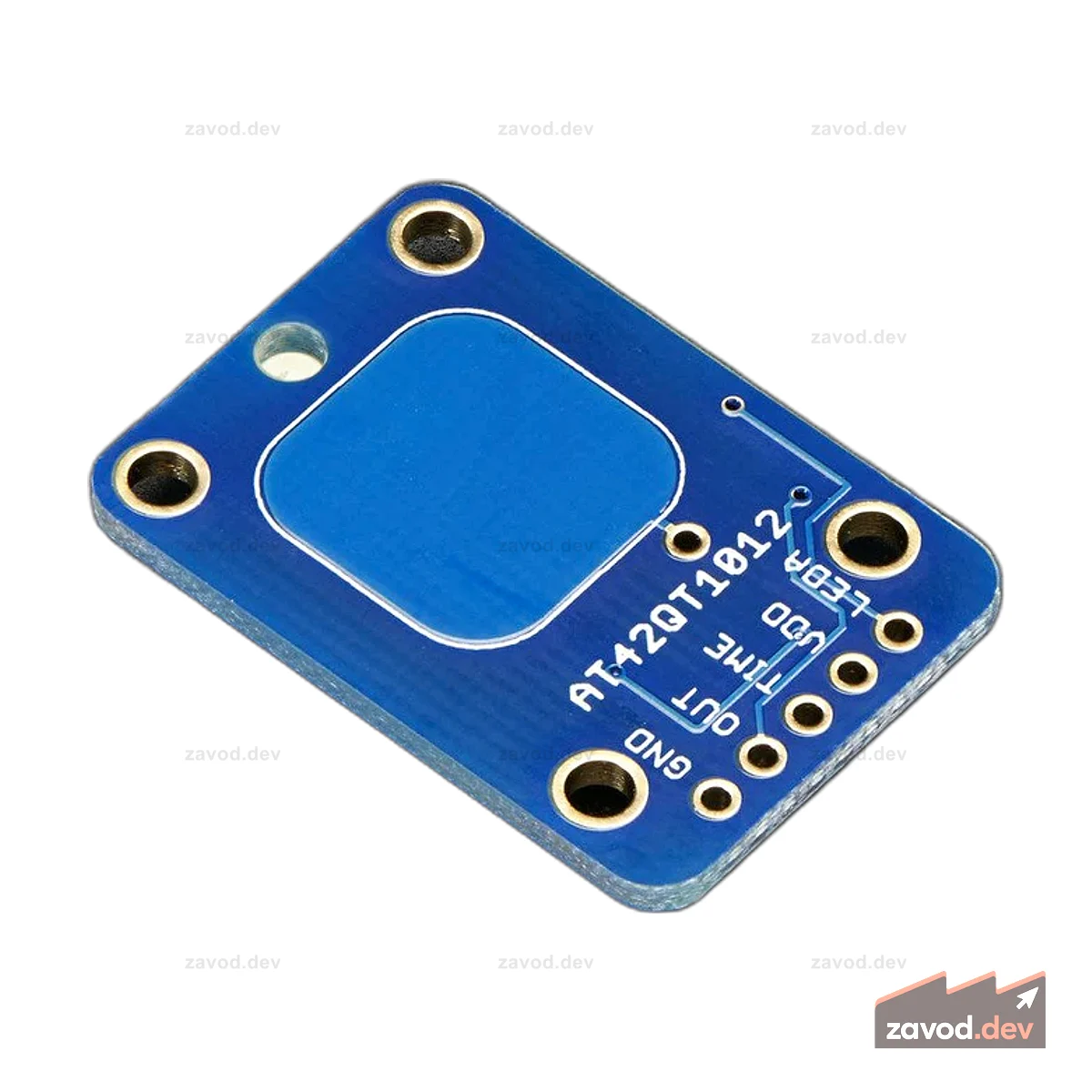 Adafruit Автономный переключатель емкостного сенсорного датчика