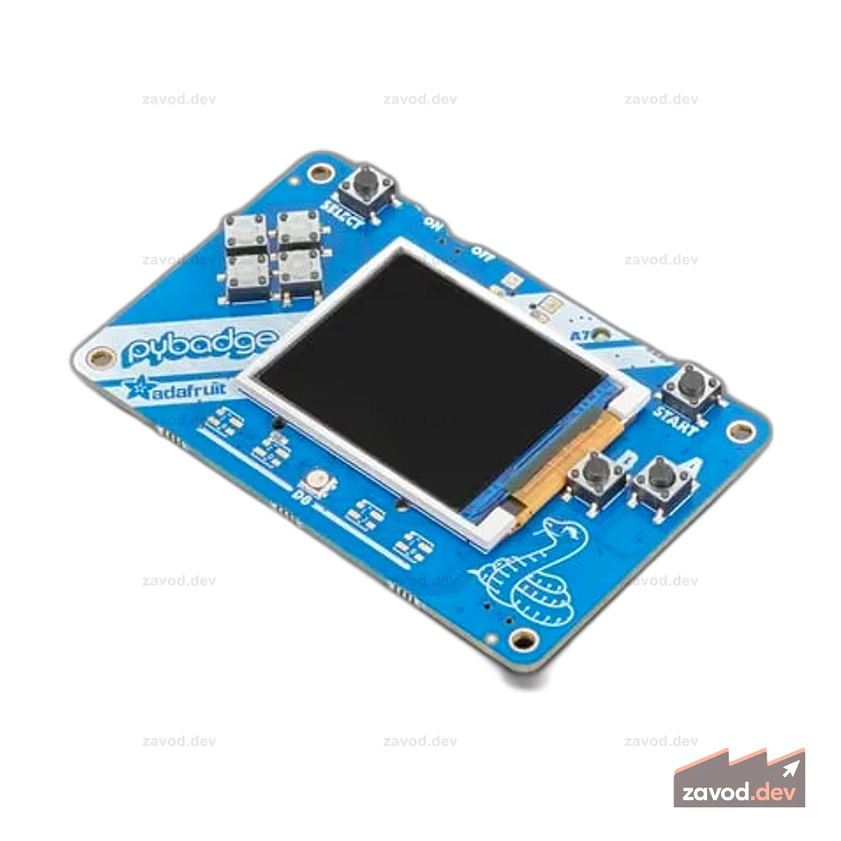 Adafruit PyBadge LC — MakeCode Arcade, CircuitPython или Arduino