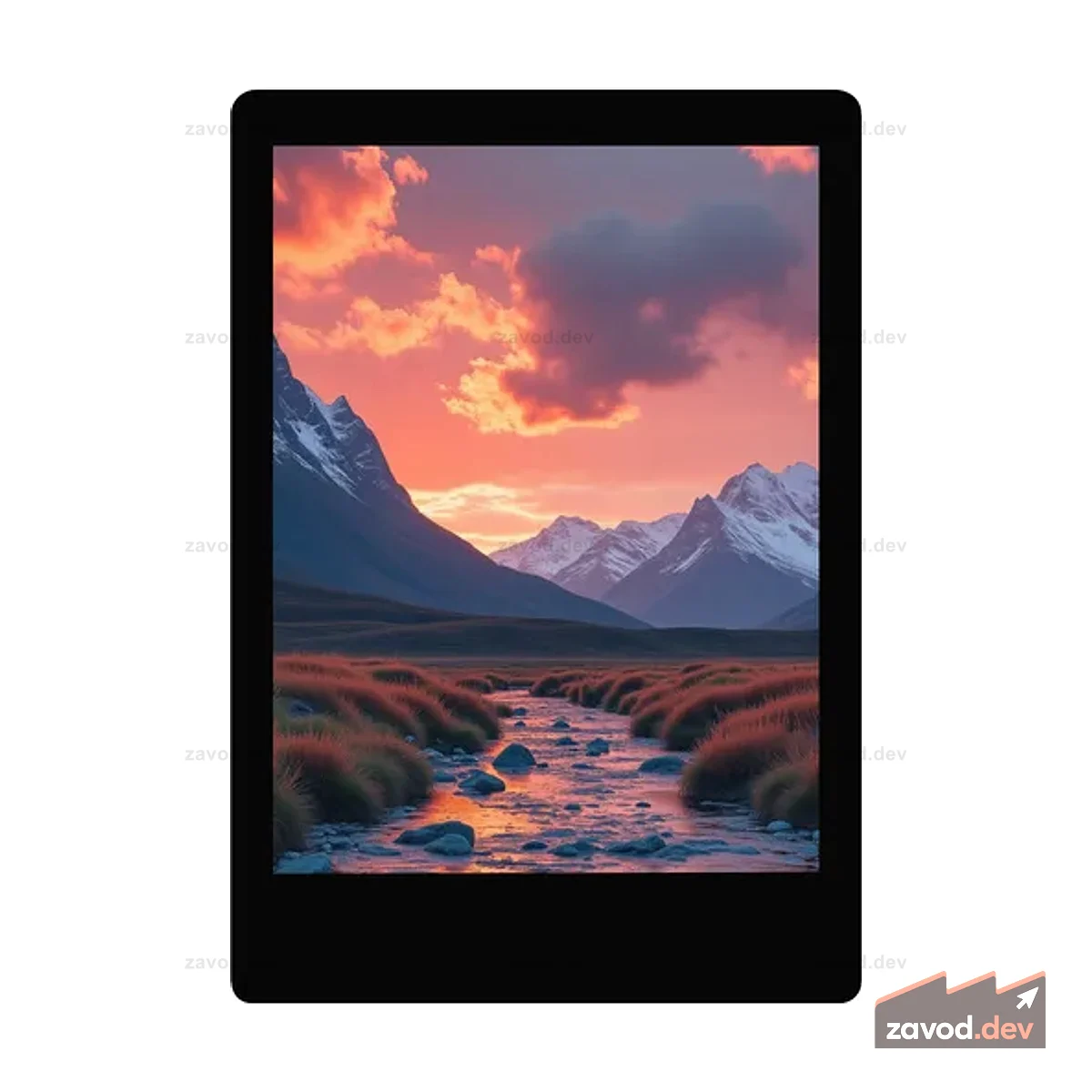 RP2350 2,8-дюймовый емкостный сенсорный IPS-дисплей – 240x320, 5-точечный, SPI, датчики