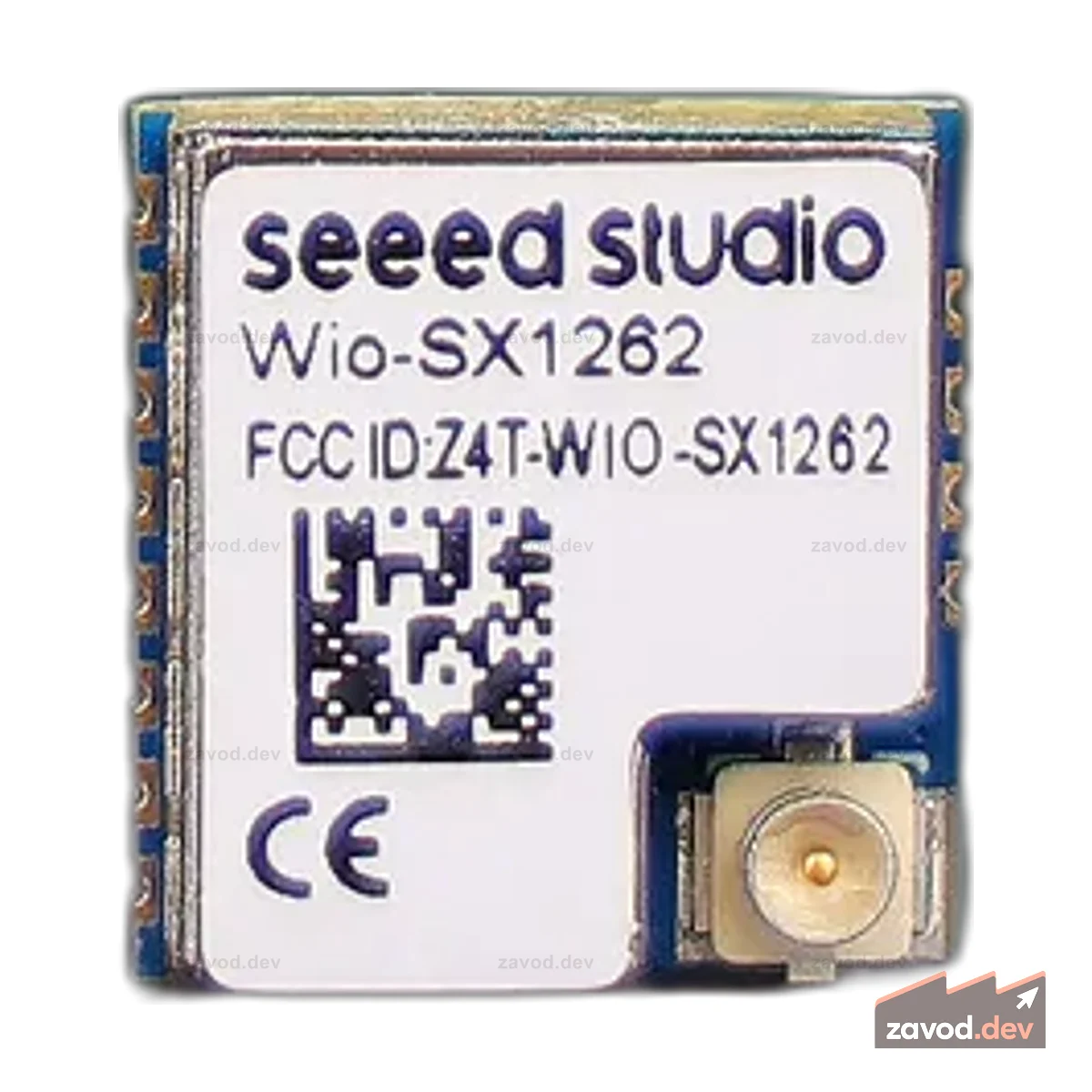 Беспроводной модуль Wio-SX1262 (массовый), встроенный SX1262, поддерживает LoRa и LoRaWAN на EU868 и US915