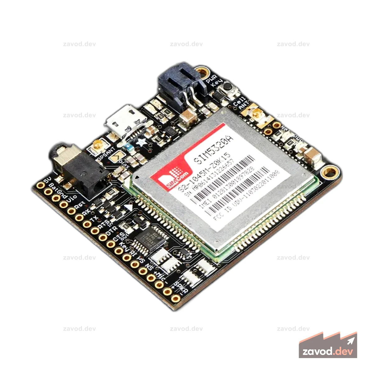 Adafruit FONA 3G Cellular Breakout — американская версия [БЕСПЛАТНАЯ SIM-карта Ting при покупке!]