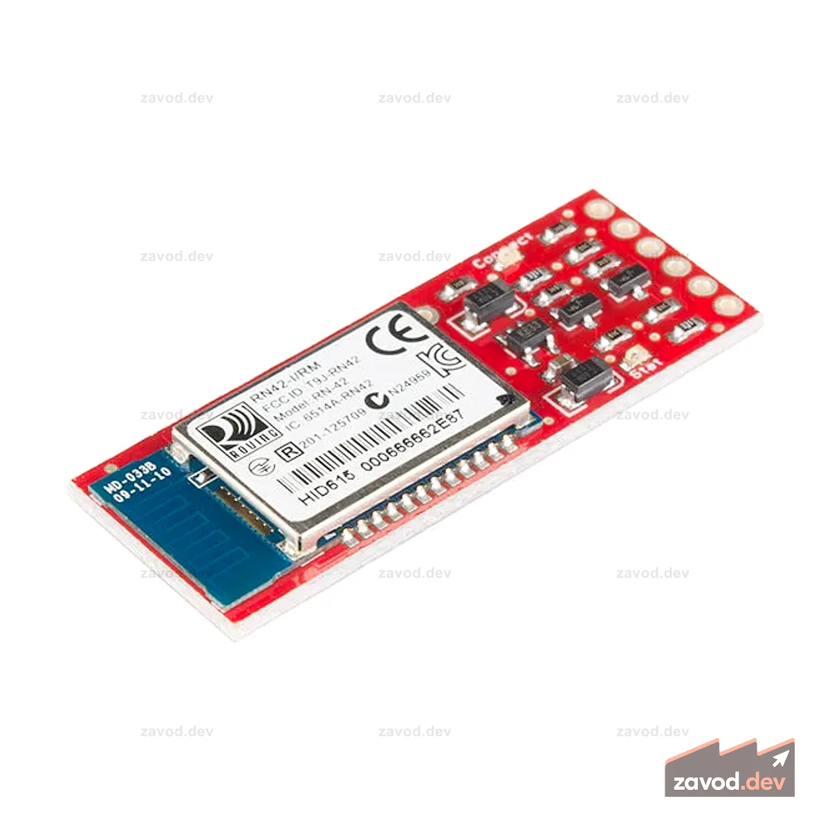 Bluetooth Mate Серебристый