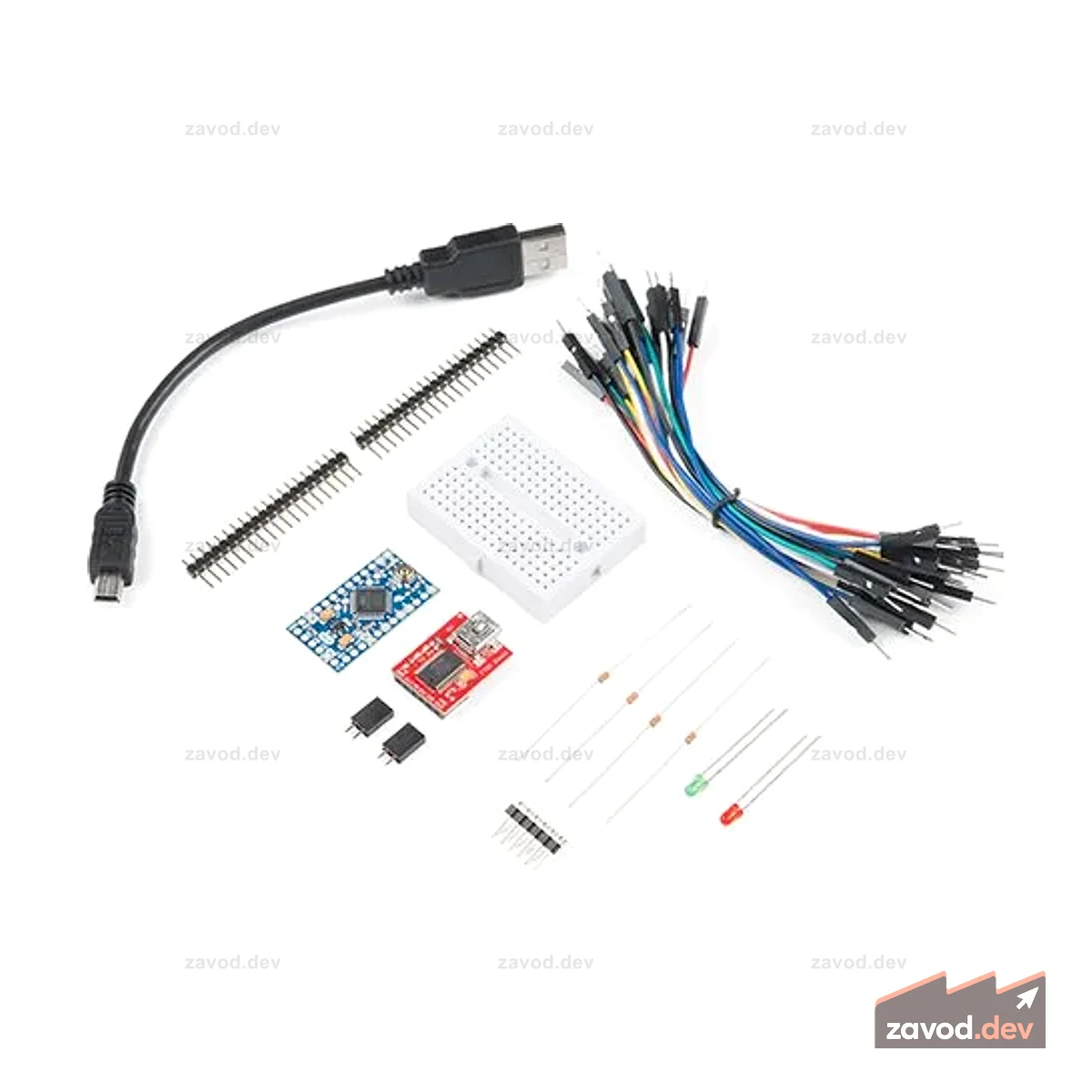 SparkFun Arduino Pro Mini — 5 В/16 МГц