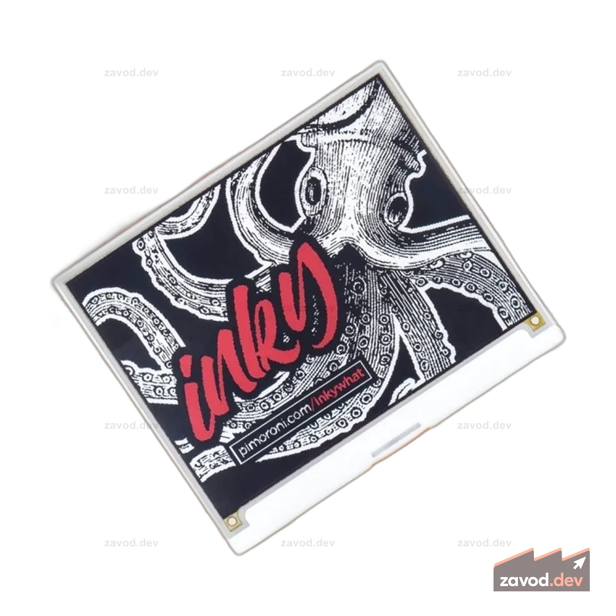 Inky WHAT (ePaper/eInk/EPD) Красный/Черный/Белый