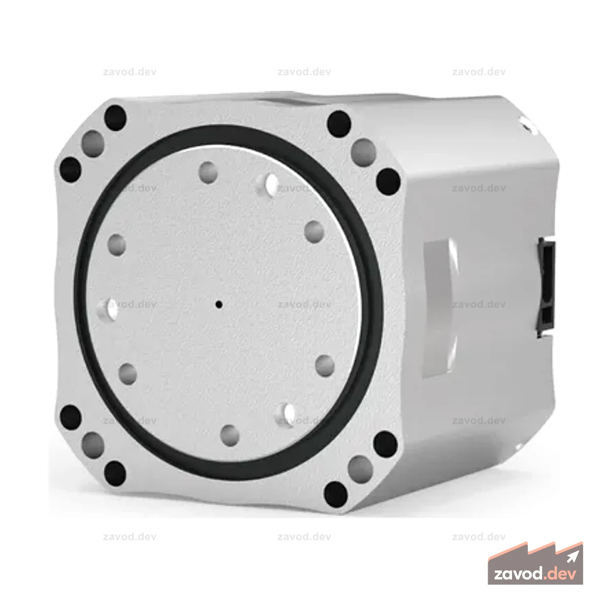 Hightorque HTDW-6056-36-NE-JC 1:36 Мотор-редуктор CAN