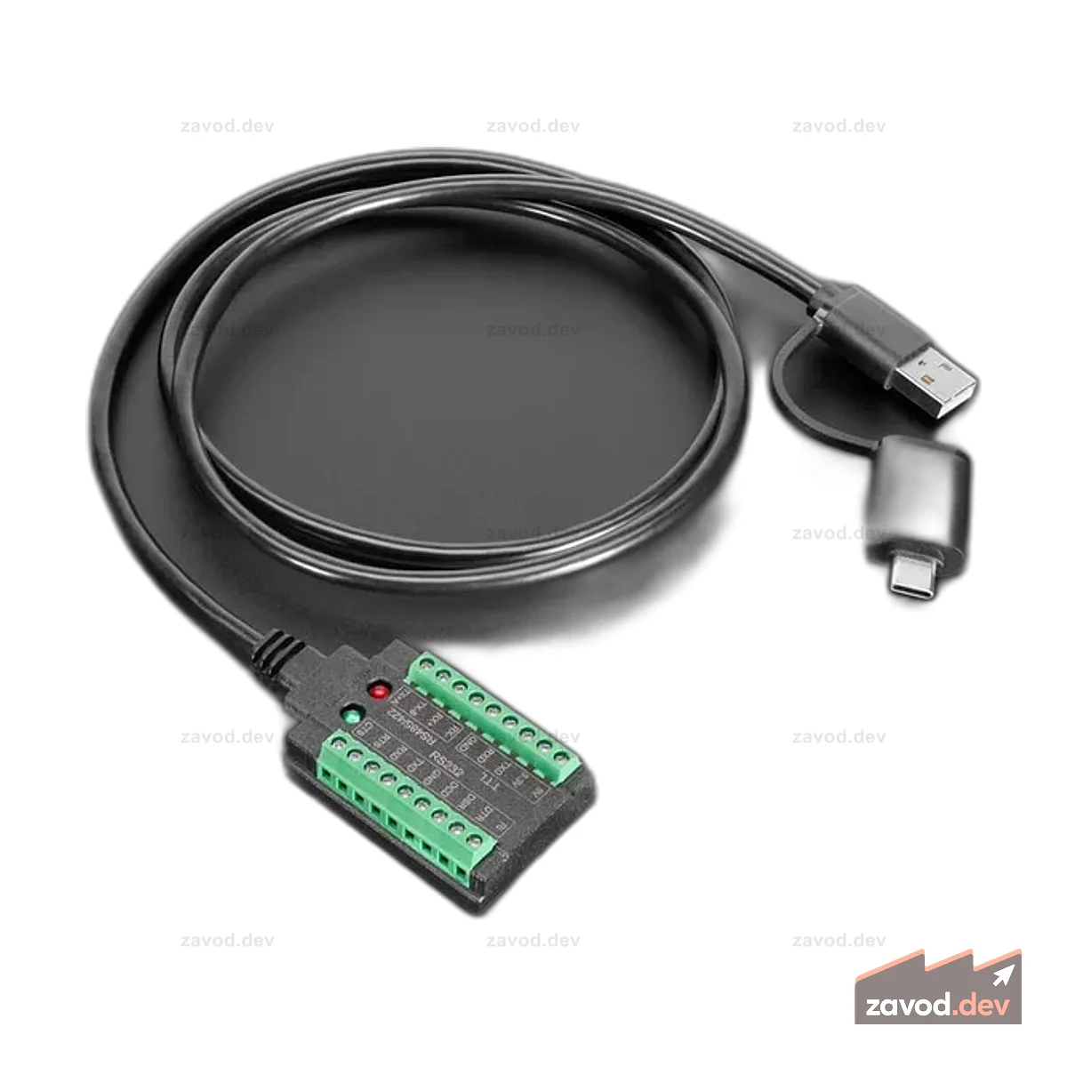 USB - RS232/UART/RS485/RS422