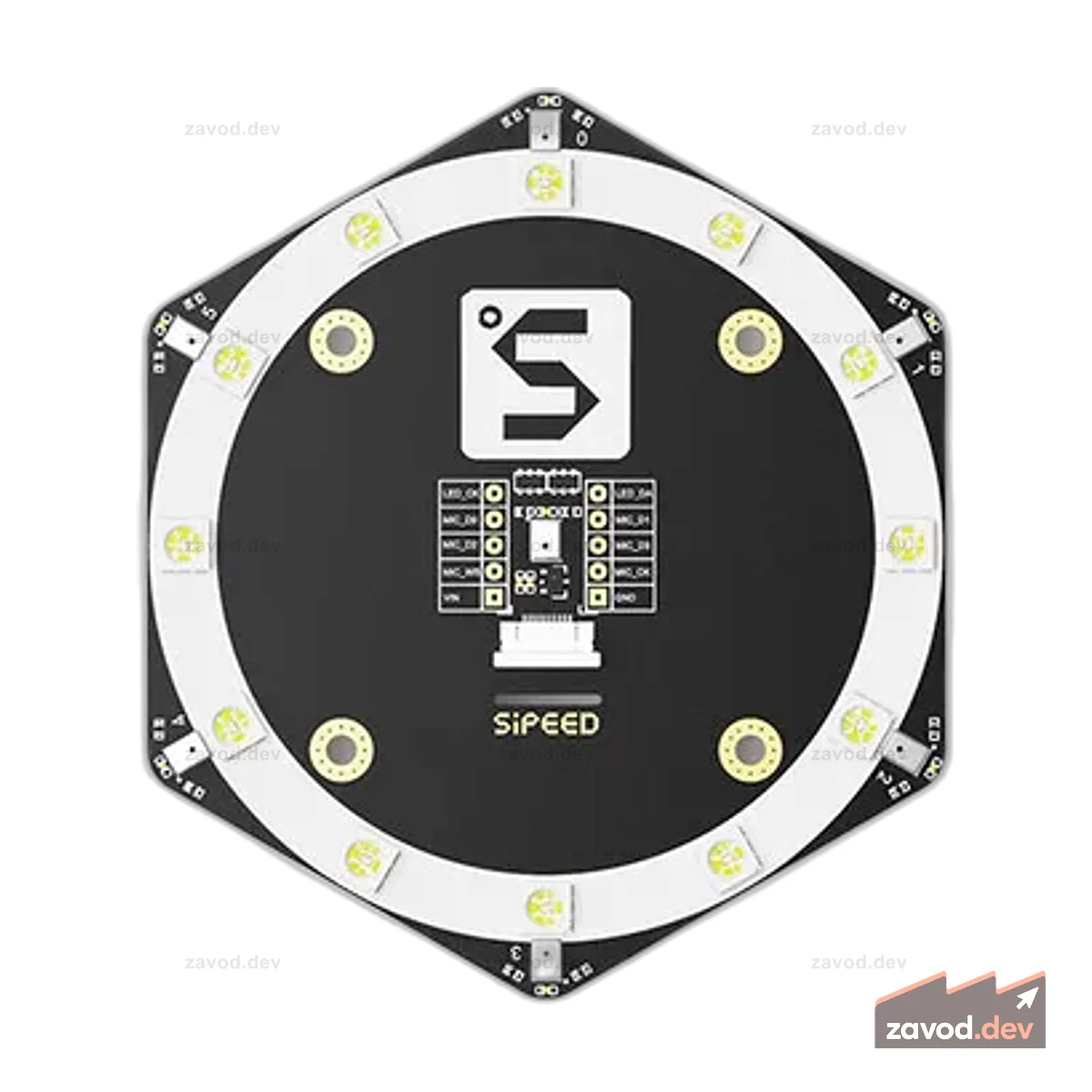 Микрофонный массив Sipeed MAIX R6+1