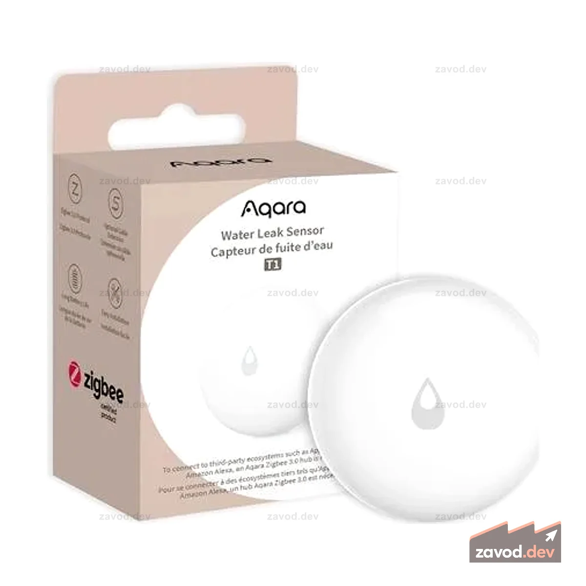 AQARA WATER LEAK SENSOR T1